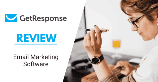 GetResponse email marketing software pros and cons