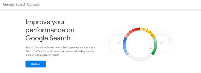 Google search console