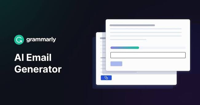 Grammarly AI writing software