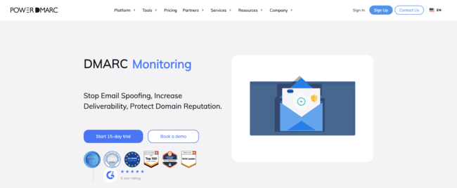 Herramienta de comprobación DMARC de PowerDMARC