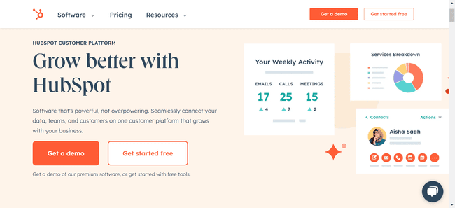 Hubspot, el mejor CRM todo en uno