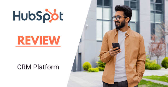 featured image: Hubspot review 2024