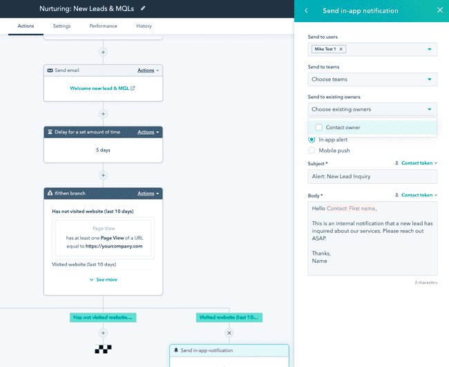 Integraciones de HubSpot