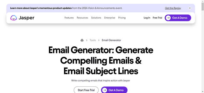 Jasper AI-powered writing assistant