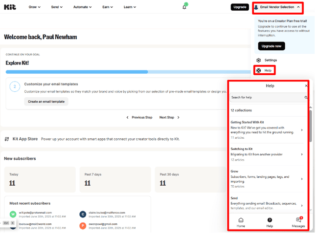 Kit atención al cliente