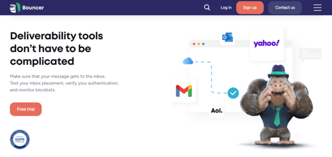 Kit de entregabilidad de Bouncer