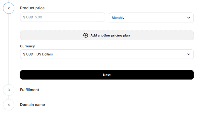 Kit subscription plans