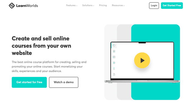 Learnworlds best platform to create online courses and sell