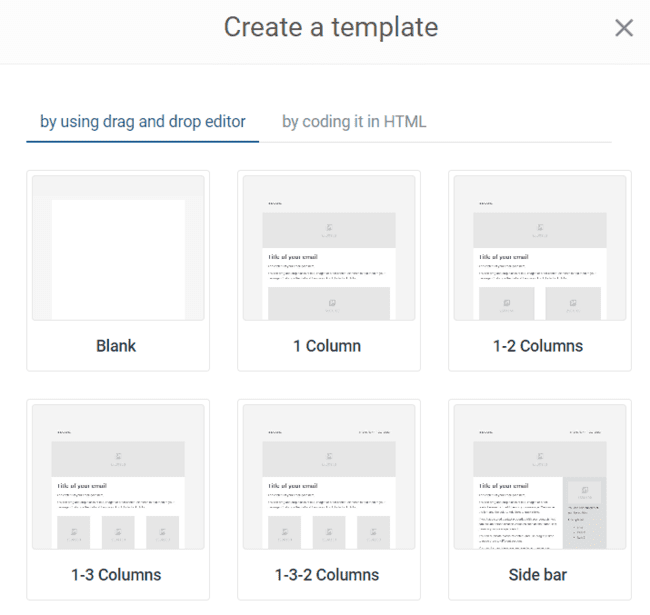Mailgun transactional email templates