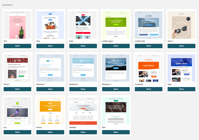 Mailjet email templates