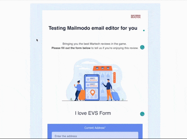 Mailmodo email marketing platform review email editor