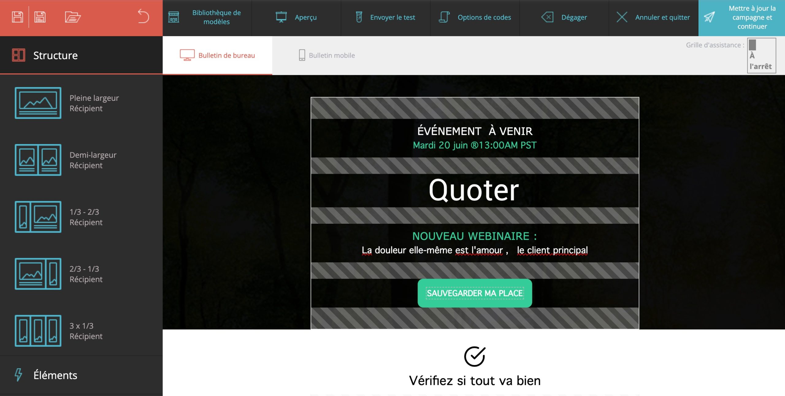 Moosend - Éditeur d'email HTML moosend 