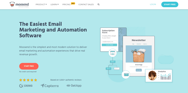 Moosend Klaviyo alternatives for SMEs