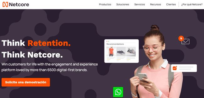Netcore Cloud vs Hubspot