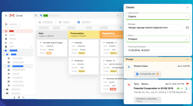 Nethunt Gmail CRM