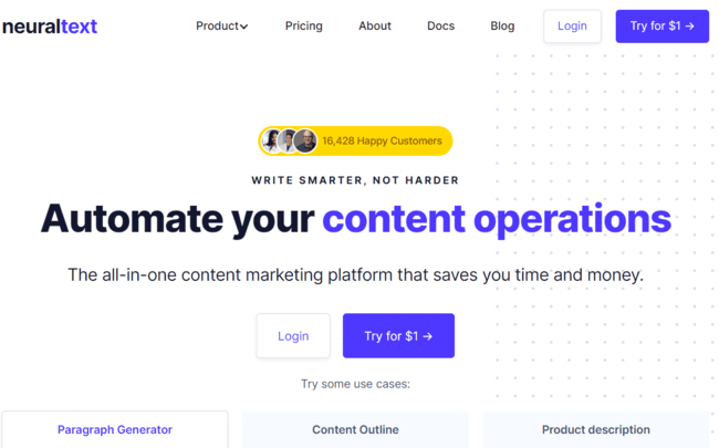 NeuralText AI writer
