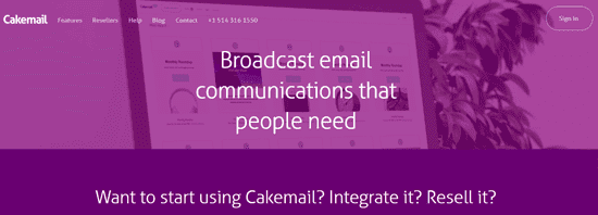 Newsletters e e-mail marketing de marca brancal