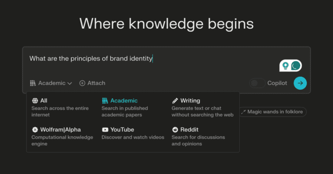 Perplexity adaptable AI writer and chatbot