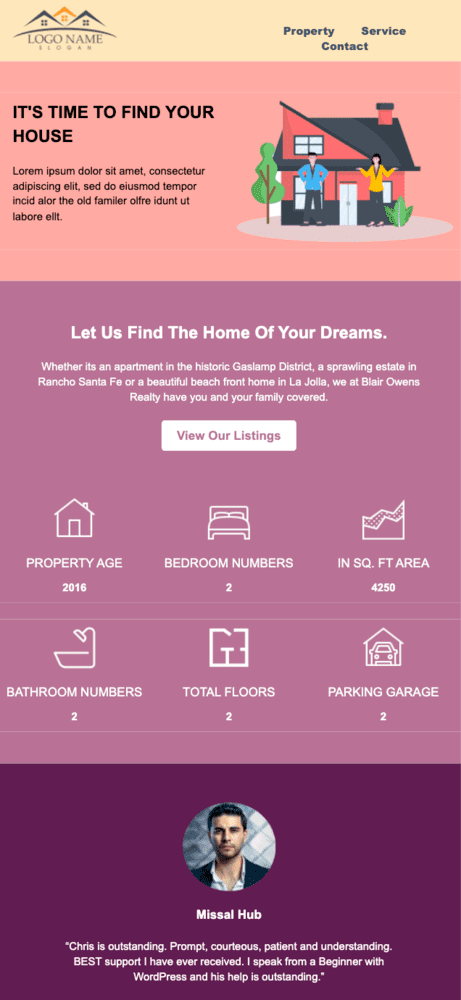 plantillas gratuitas de correo electrónico de bienes raíces