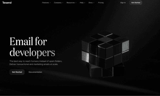 Plataforma de reenvío de emails para fintechs