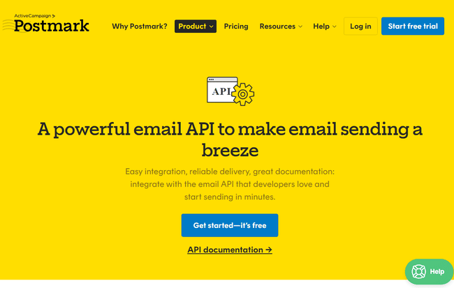Postmark email deliverability platform