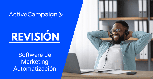 reseña de ActiveCampaign 2025 software de automatización de email marketing