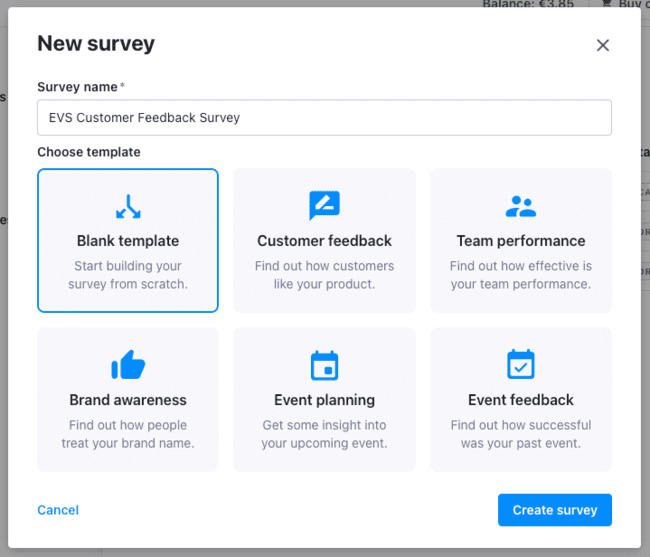 SMS surveys Textmagic review customer feedback