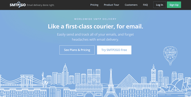 SMTP2GO transactional email service provider