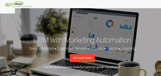 SaaS CRM de Marca Branca