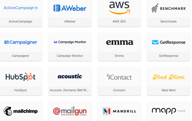 SendForensics integrations