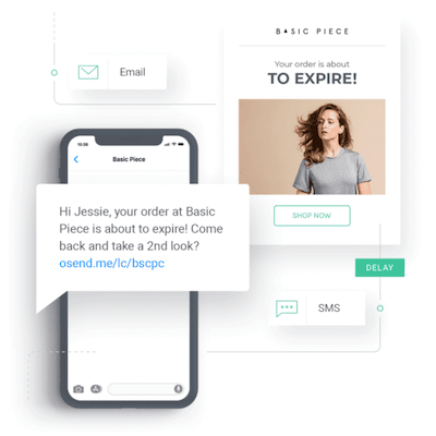 Send personalized offers and recommendation with SMS