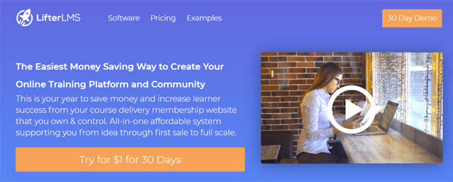 Software de cursos LMS para wordpress