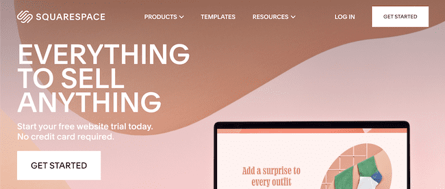 Squarespace best ecommerce platform for creators