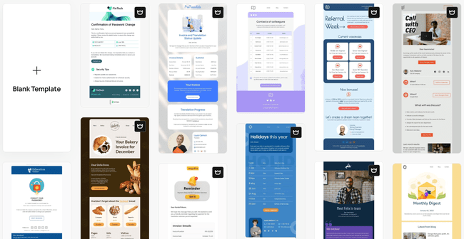 Stripo email templates