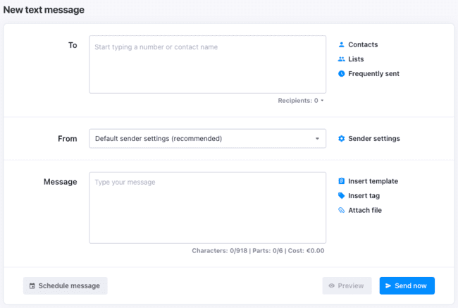 Textmagic review sending SMS text messages