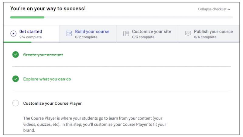Thinkific Get Started for Creating an Online Course