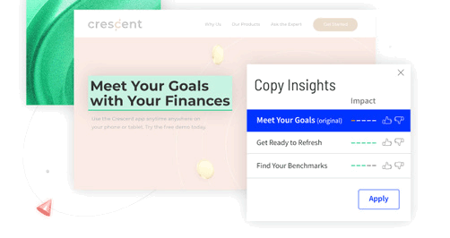 Unbounce landing page builder smart builder suggestions