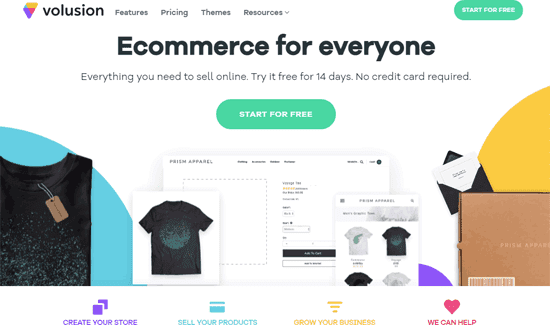 Volusion ecommerce voor iedereen