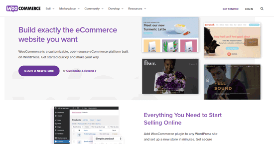 WooCommerce platform voor WordPress