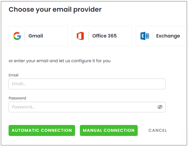 Woodpecker email connect