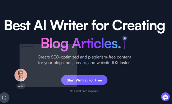 WriteSonic herramienta de IA para escribir