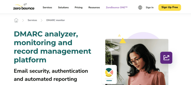 ZeroBounce DMARC reporting