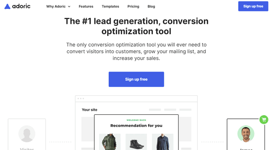 adoric lead generation tool