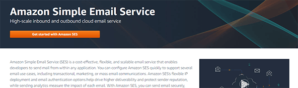 amazon ses smtp