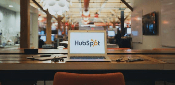 análise de marketing da HubSpot