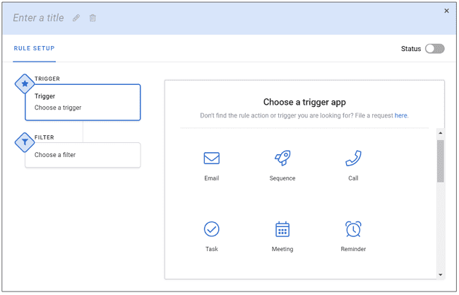 automatizaciones de flujos de trabajo de Mixmax