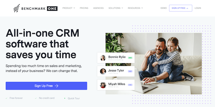 BenchmarkONE marketing automation lead generation