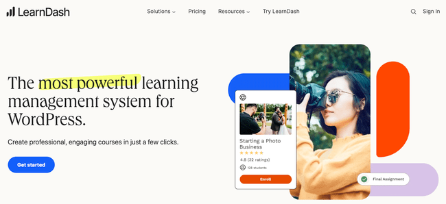 Learndash best WordPress LMS plugin
