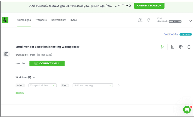 campañas Woodpecker