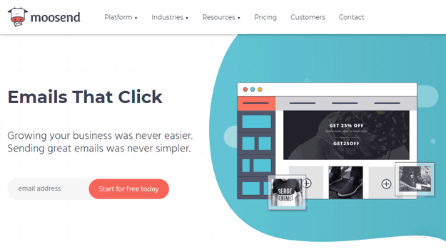 constantcontact alternatives email newsletter moosend